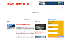 Desktop Screenshot of beachtraveller.net