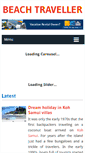 Mobile Screenshot of beachtraveller.net